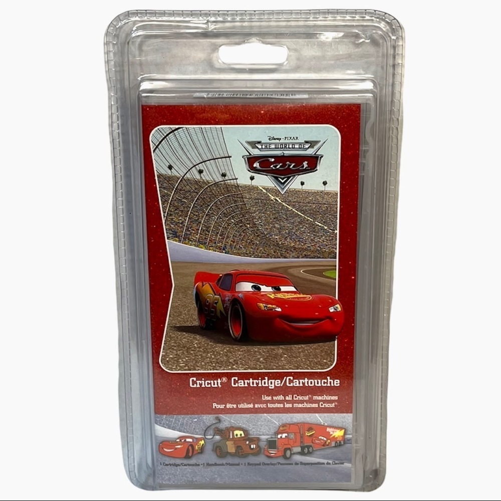 Cricut NEW Sealed‎ Disney Pixar Lightening McQueen Cut Outs Cars See Description